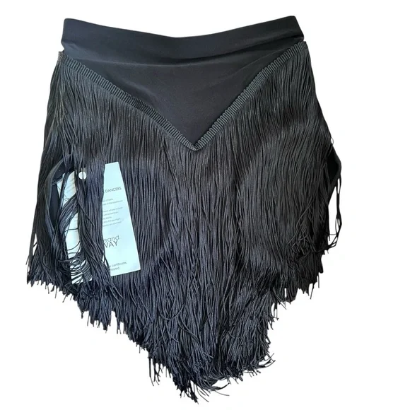 ZYM Black Dance skirt. Size small - Picture 3 of 6